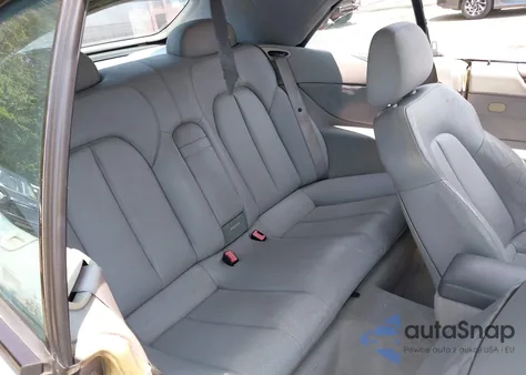 2002 Mercedes-Benz Clk 430 из США, поврежденный, VIN WDBLK70G52T112287